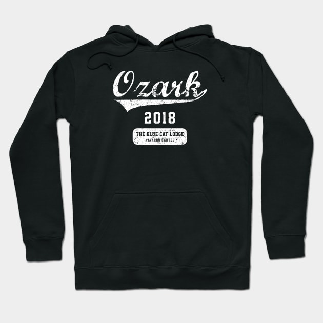 The Blue Cat Lodge Ozark Hoodie by TEEWEB